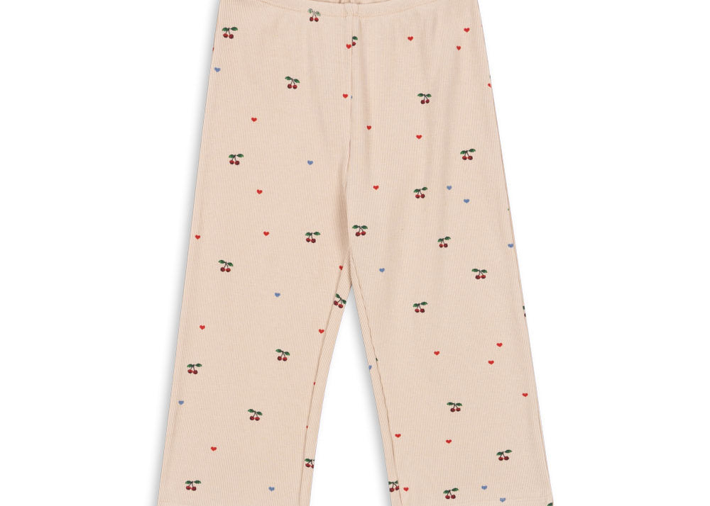 Konges Sløjd A/S Jersey Broeken cherry coeur blush
