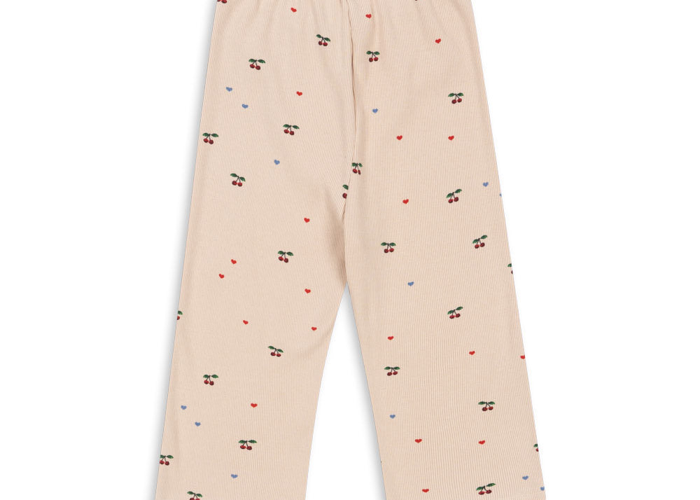 Konges Sløjd A/S Jersey Broeken cherry coeur blush