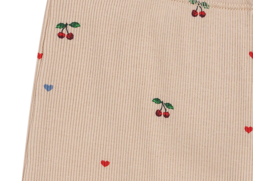 Konges Sløjd A/S Jersey Broeken cherry coeur blush