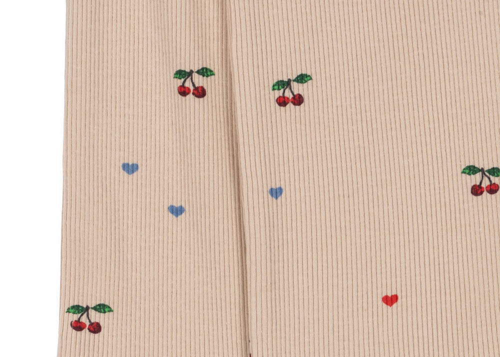 Konges Sløjd A/S Jersey Broeken cherry coeur blush