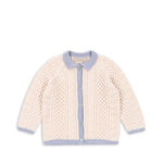 Konges Sløjd A/S Gebreide Cardigans off white