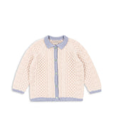 Konges Sløjd A/S Gebreide Cardigans off white