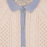 Konges Sløjd A/S Gebreide Cardigans off white