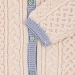 Konges Sløjd A/S Gebreide Cardigans off white