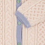 Konges Sløjd A/S Gebreide Cardigans off white