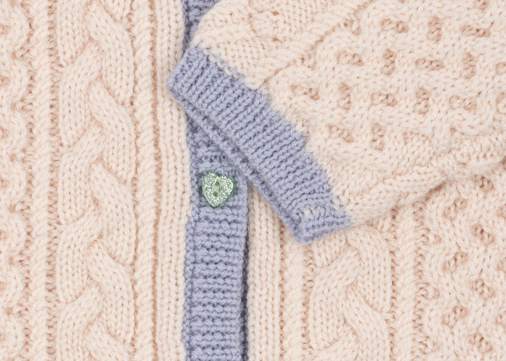 Konges Sløjd A/S Gebreide Cardigans off white