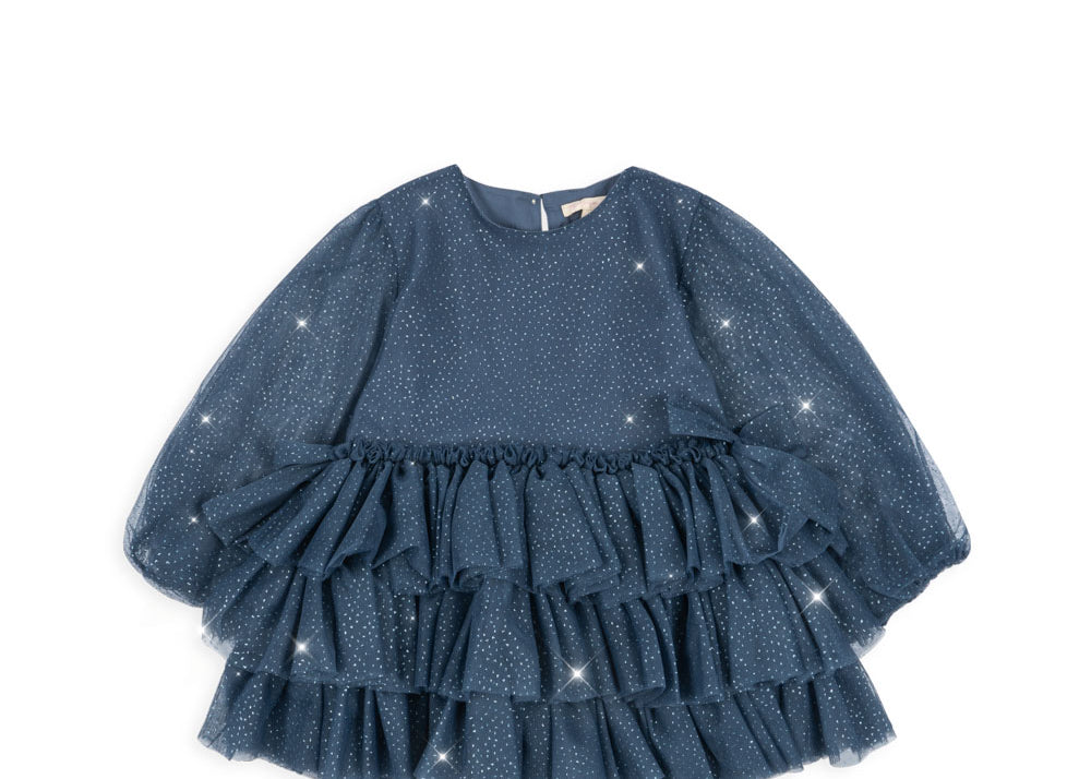 Konges Sløjd A/S WOVEN DRESSES captain's blue