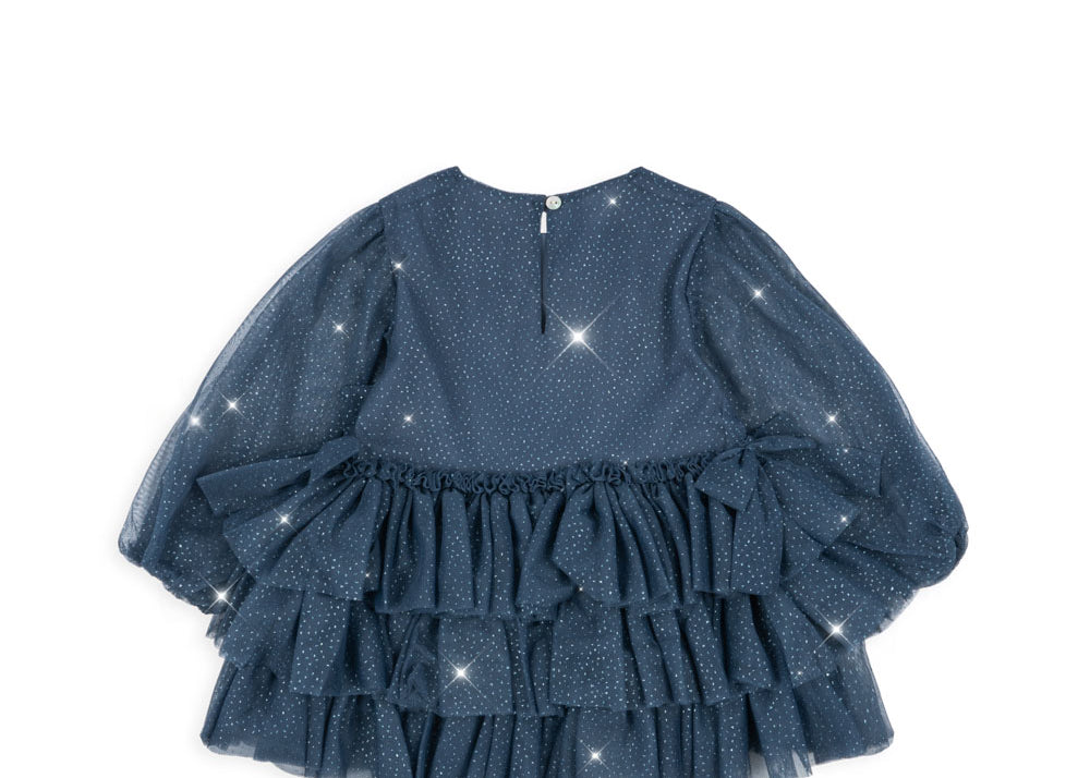 Konges Sløjd A/S WOVEN DRESSES captain's blue