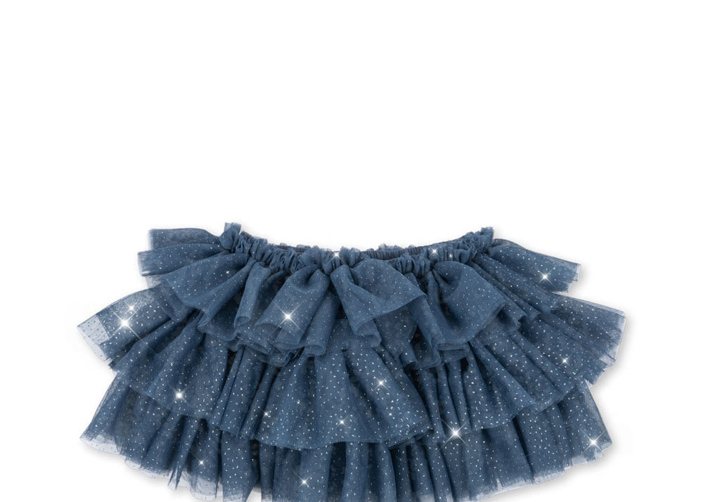 Konges Sløjd A/S Rokjes - Geweven captain's blue