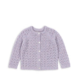 Konges Sløjd A/S Gebreide Cardigans lavender mist