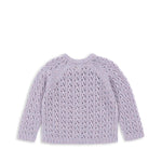 Konges Sløjd A/S Gebreide Cardigans lavender mist