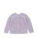 Konges Sløjd A/S Gebreide Cardigans lavender mist