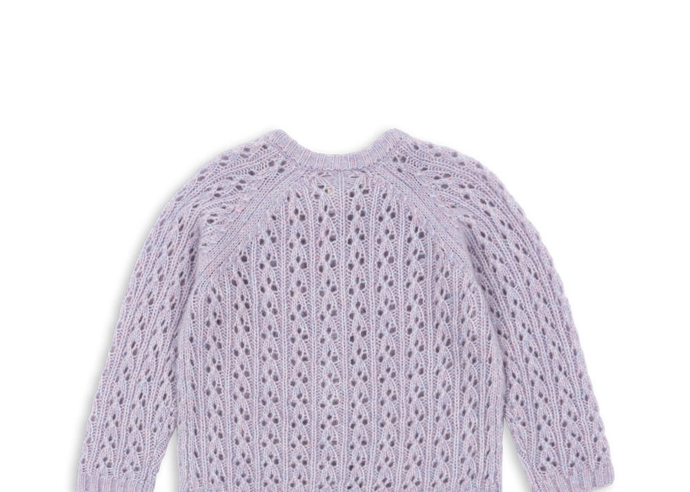 Konges Sløjd A/S Gebreide Cardigans lavender mist