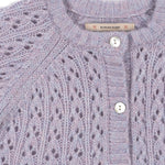 Konges Sløjd A/S Gebreide Cardigans lavender mist