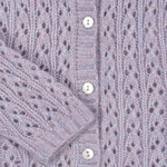 Konges Sløjd A/S Gebreide Cardigans lavender mist