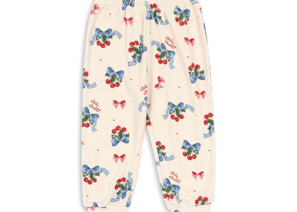 Konges Sløjd A/S Jersey Broeken amarena