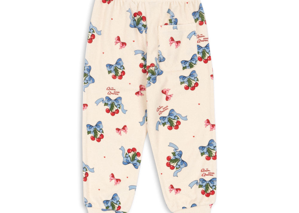 Konges Sløjd A/S Jersey Broeken amarena