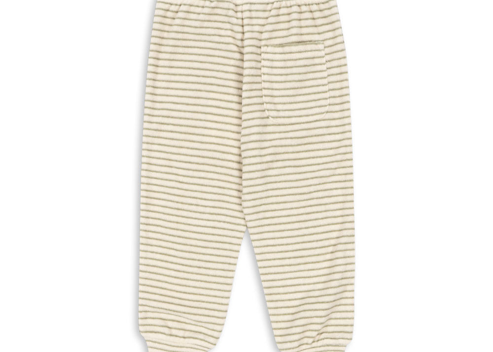 Konges Sløjd A/S Jersey Broeken tea stripe