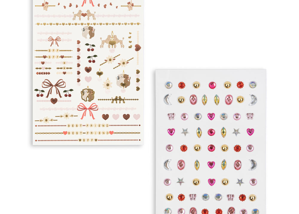 Konges Sløjd A/S Creatieve Accessoires heart mix