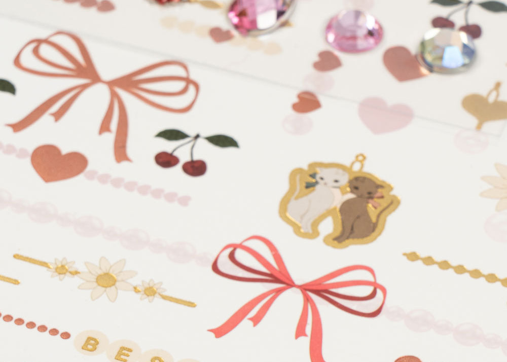 Konges Sløjd A/S Creatieve Accessoires heart mix