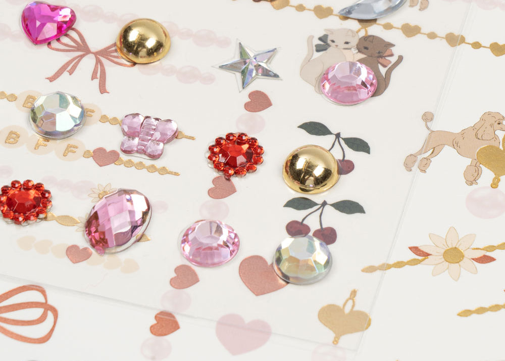 Konges Sløjd A/S Creatieve Accessoires heart mix