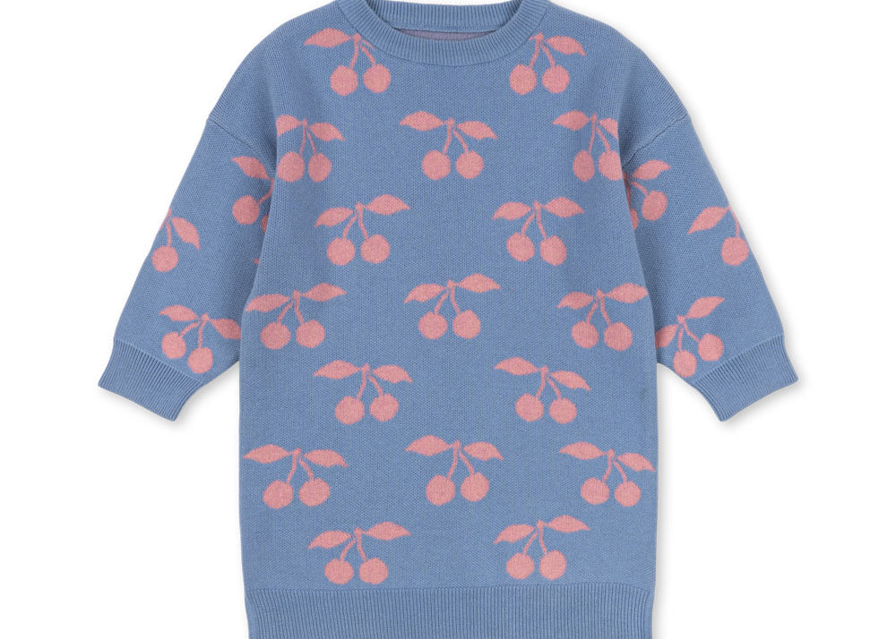 Konges Sløjd A/S KNITTED DRESSES purple impression