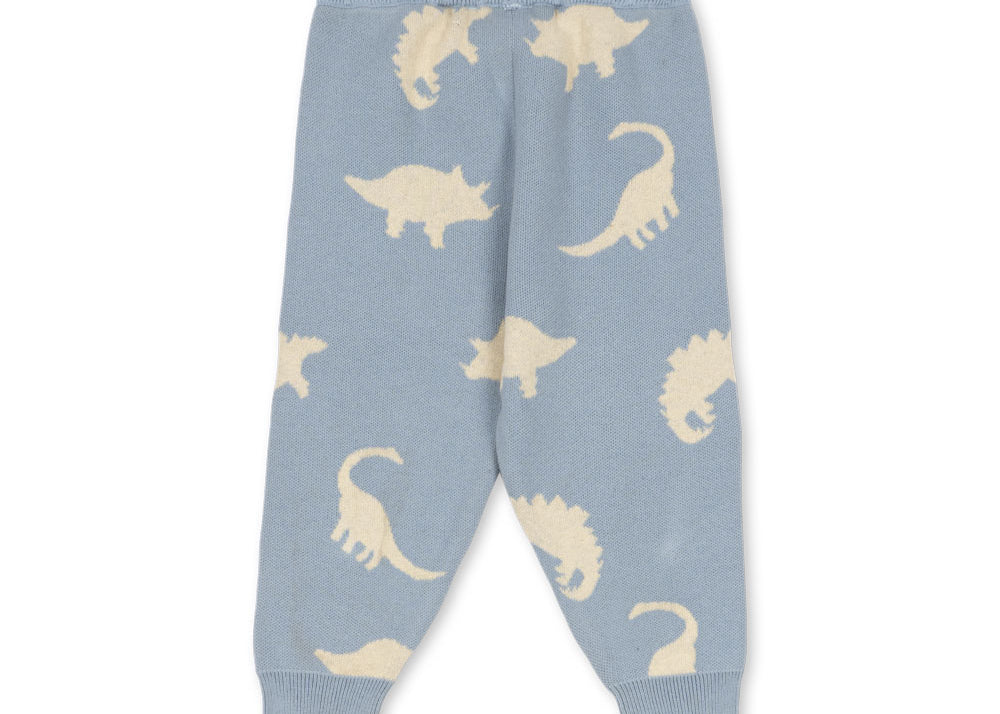 Konges Sløjd A/S Gebreide Broeken dino mist