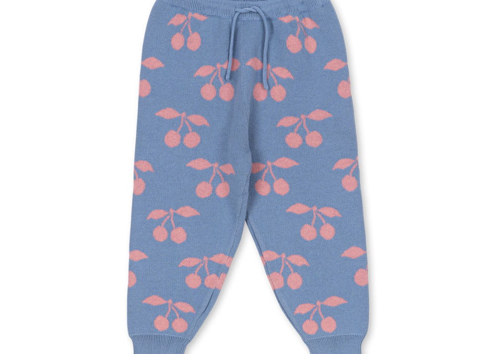 Konges Sløjd A/S Gebreide Broeken purple impression