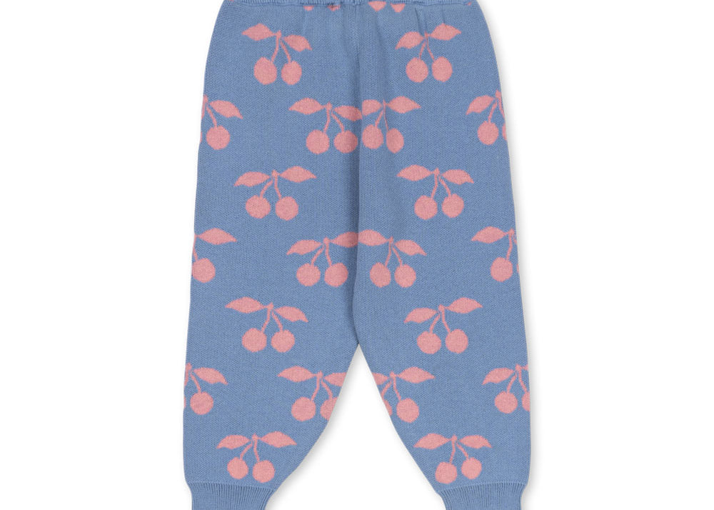 Konges Sløjd A/S Gebreide Broeken purple impression