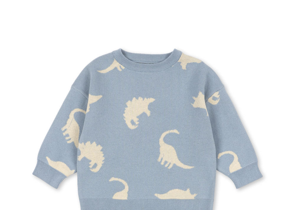 Konges Sløjd A/S Gebreide Shirts En Vesten dino mist