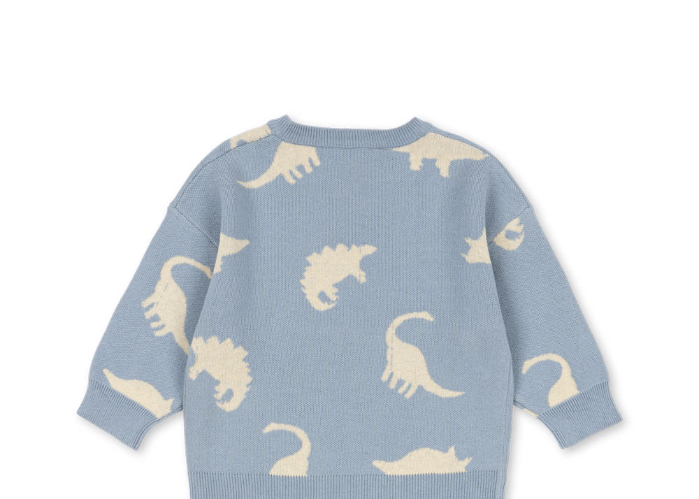 Konges Sløjd A/S Gebreide Shirts En Vesten dino mist