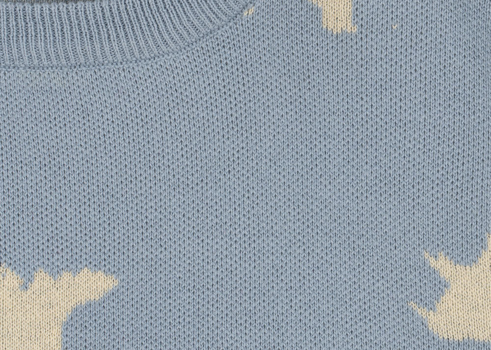 Konges Sløjd A/S Gebreide Shirts En Vesten dino mist