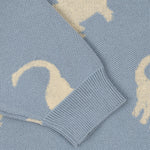 Konges Sløjd A/S Gebreide Shirts En Vesten dino mist