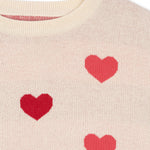 Konges Sløjd A/S Gebreide Shirts En Vesten coeur coloré duo pink