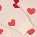 Konges Sløjd A/S Gebreide Shirts En Vesten coeur coloré duo pink