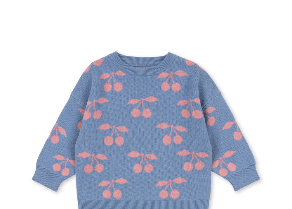 Konges Sløjd A/S Gebreide Shirts En Vesten purple impression