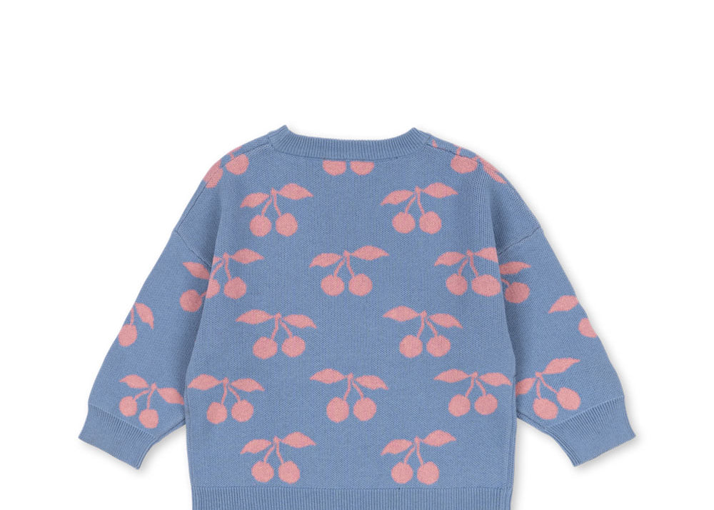 Konges Sløjd A/S Gebreide Shirts En Vesten purple impression