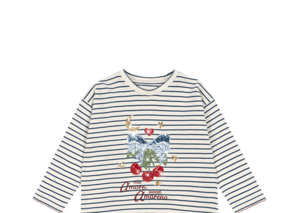 Konges Sløjd A/S Jersey Shirts amarena