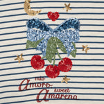 Konges Sløjd A/S Jersey Shirts amarena