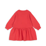 Konges Sløjd A/S Jersey Jurken winterberry