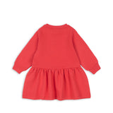 Konges Sløjd A/S Jersey Jurken winterberry