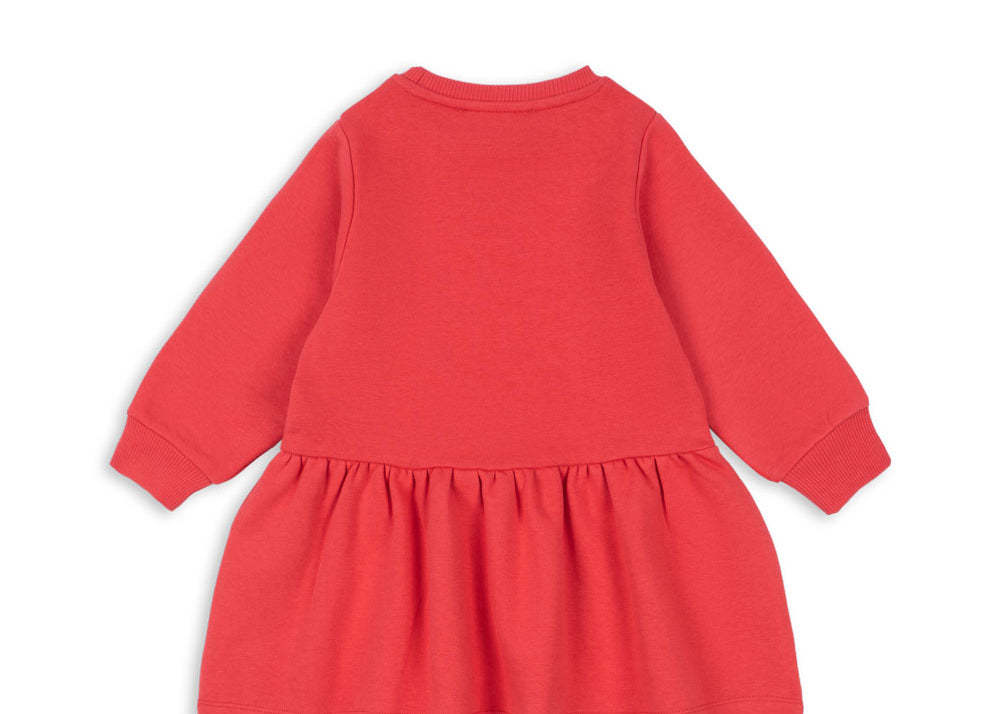 Konges Sløjd A/S Jersey Jurken winterberry