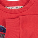 Konges Sløjd A/S Jersey Jurken winterberry