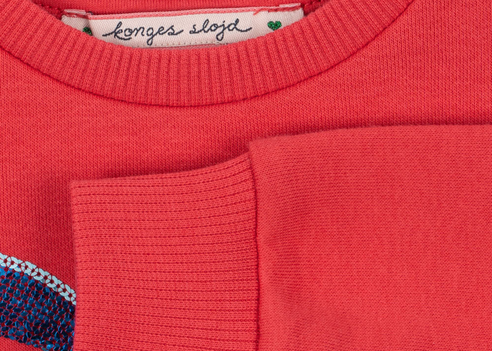 Konges Sløjd A/S Jersey Jurken winterberry