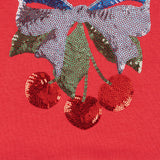 Konges Sløjd A/S Jersey Jurken winterberry