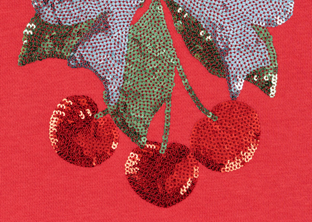 Konges Sløjd A/S Jersey Jurken winterberry