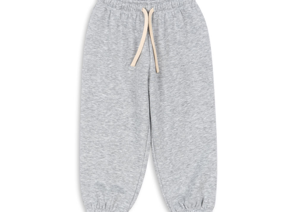 Konges Sløjd A/S Jersey Broeken grey melange