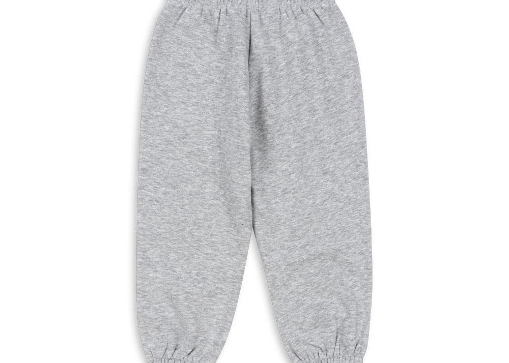 Konges Sløjd A/S Jersey Broeken grey melange