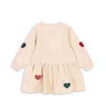 Konges Sløjd A/S Jersey Jurken multi heart