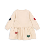 Konges Sløjd A/S Jersey Jurken multi heart